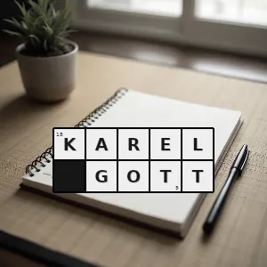 Hasło krzyżówkowe śpiewak czeski - karel gott – rozwiązanie, synonimy, podpowiedzi i definicje krzyżówkowe